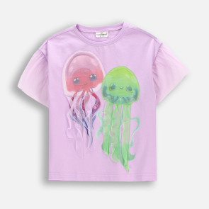 Coccodrillo Тениска Inside ocean girl Kids 92-122