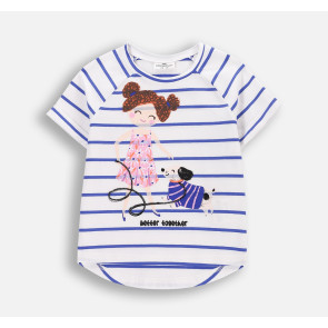 Coccodrillo Тениска Flower paradise girl Kids 92-122
