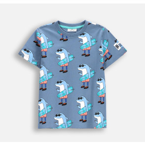 Coccodrillo Тениска Holiday splash boy Kids 92-122