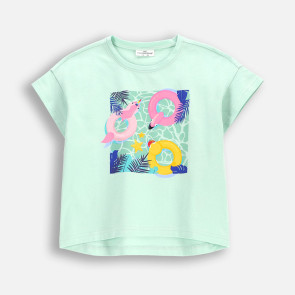 Coccodrillo Тениска Holiday splash girl Kids 92-122