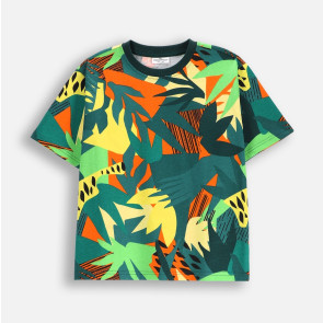 Coccodrillo Тениска Tropical story boy Junior 128-164