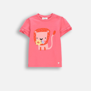 Coccodrillo Тениска Tropical story girl Newborn WC5143203TGN 62-86