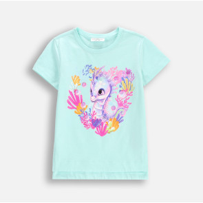 Coccodrillo Тениска Inside ocean girl Kids 92-122