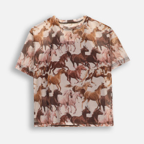 Coccodrillo Блуза Nostalgic meadow girl Junior 128-164