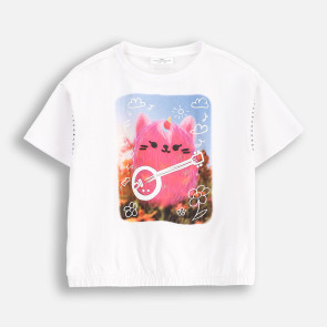 Coccodrillo Тениска Rebel girl Kids 92-122