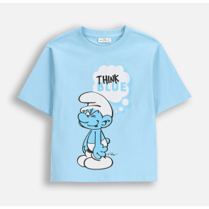 Coccodrillo Тениска Licence boy Smurfs WC5143205LBD 92-122