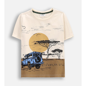 Coccodrillo Тениска Wild safari boy Kids 92-122