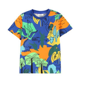 Coccodrillo Тениска Tropical story boy Kids 92-122