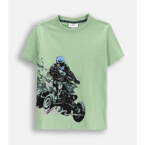 Coccodrillo Тениска Wild safari boy Kids 92-122