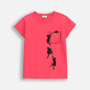 Coccodrillo Тениска Everyday Girl 92-152