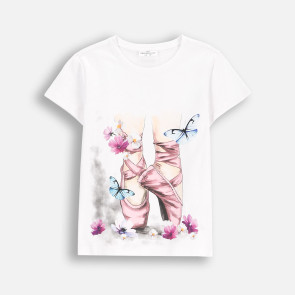 Coccodrillo Тениска Everyday Girl B 104-164