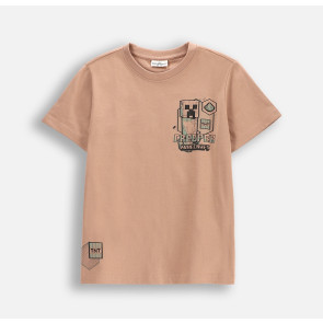 Coccodrillo Тениска Licence boy Minecraft WC5143223LBD 128-164