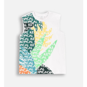 Coccodrillo Тениска Tropical story boy Junior WC5143301TBJ 128-164