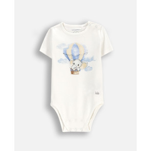 Coccodrillo Боди Ubderwear Boy Newborn WC5412201USB 56-86