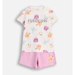 Coccodrillo Пижама Licence girl Pokemon WC5448204LGD 128-164