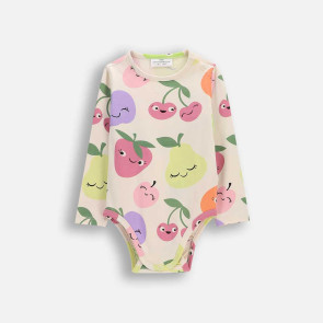 Coccodrillo Боди Hello little girl Newborn WC6112101HGN 62-86