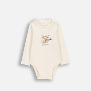 Coccodrillo Боди More fun Boy Newborn WC6112101MBN 62-86