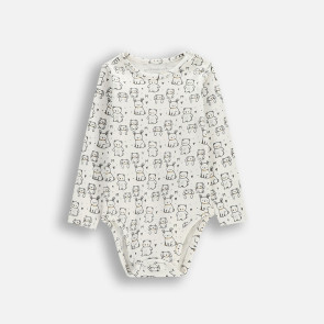 Coccodrillo Боди Hello world Unisex Newborn WC6112102HUN 62-86