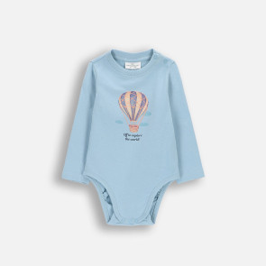 Coccodrillo Боди More fun Boy Newborn WC6112102MBN 62-86