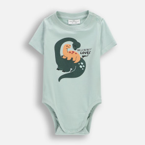 Coccodrillo Боди Hey, let`s play Boy Newborn WC6112201HBN 62-86