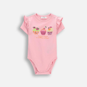 Coccodrillo Боди Hello little girl Newborn WC6112201HGN 62-86