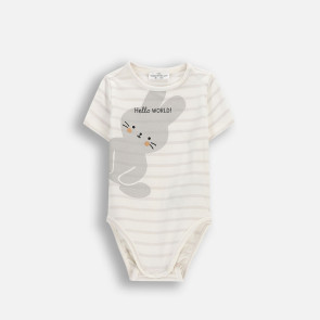 Coccodrillo Боди Hello world Unisex Newborn 62-86