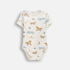 Coccodrillo Боди More fun Boy Newborn WC6112201MBN 62-86