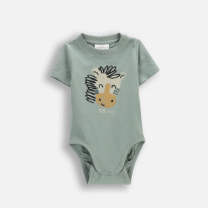 Coccodrillo Боди I hug you Boy Newborn WC6112202IBN 68-86