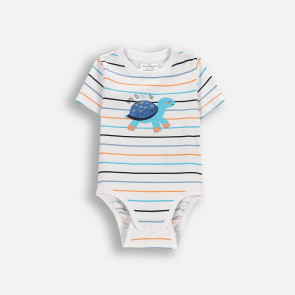 Coccodrillo Боди Nice to see you Boy Newborn WC6112202NBN 62-86