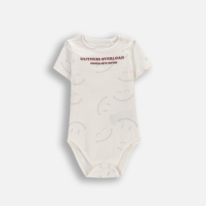 Coccodrillo Боди Smile Unisex Newborn WC6112204SUN 68-86