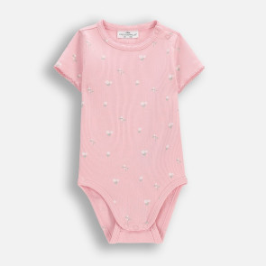 Coccodrillo Боди Tulip mode Girl Newborn WC6112204TGN 62-86