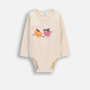 Coccodrillo Боди Hello little girl Newborn WC6112601HGN 56-74