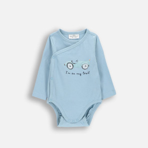 Coccodrillo Боди More fun Boy Newborn WC6112601MBN 56-74