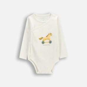 Coccodrillo Боди More fun Boy Newborn WC6112602MBN 56-74