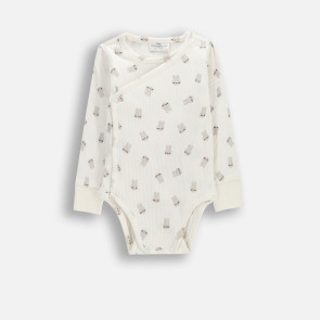 Coccodrillo Боди Hello world Unisex Newborn WC6112603HUN 56-74