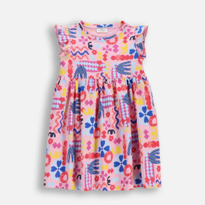 Coccodrillo Рокля Quirky sea circus girl Kids WC6129202QGK 92-122