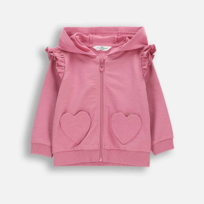 Coccodrillo Суитшърт Hello little girl Newborn WC6132401HGN 62-86