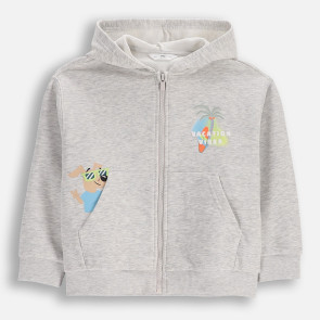 Coccodrillo Суитшърт Take me to the holiday Boy Kids WC6132401TBK 92-122