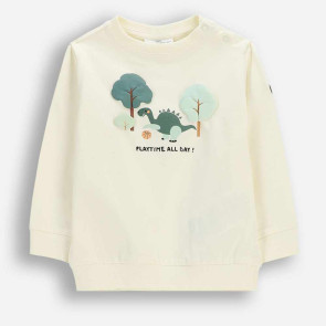 Coccodrillo Блуза Hey, let`s play Boy Newborn WC6143101HBN 68-86