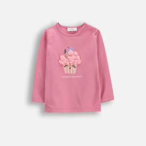 Coccodrillo Блуза Hello little girl Newborn WC6143101HGN 62-86