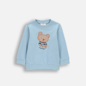 Coccodrillo Блуза More fun Boy Newborn WC6143102MBN 62-86