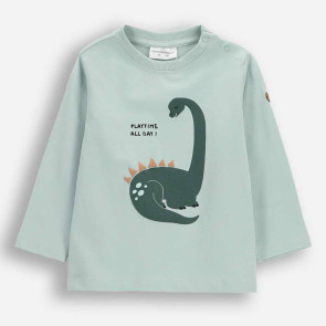 Coccodrillo Блуза Hey, let`s play Boy Newborn WC6143103HBN 62-86