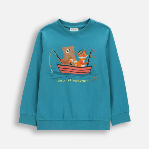 Coccodrillo Блуза Fishing club Boy Kids WC6143104FBK 92-122