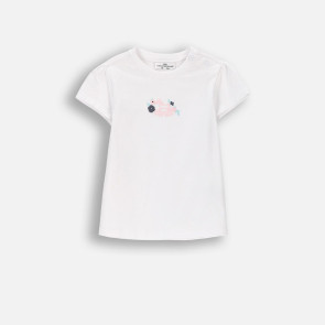 Coccodrillo Тениска Fantasy spring Girl Newborn 62-86