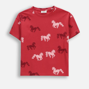 Coccodrillo Тениска Calloping horizons Girl Kids WC6143201GGK 92-122