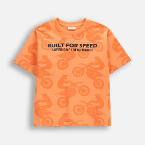 Coccodrillo Тениска Hit the road Boy Junior 128-164