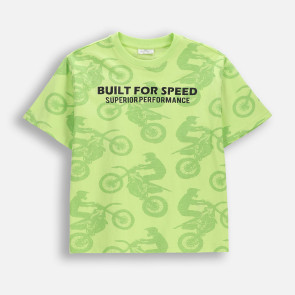 Coccodrillo Тениска Hit the road Boy Junior 128-164