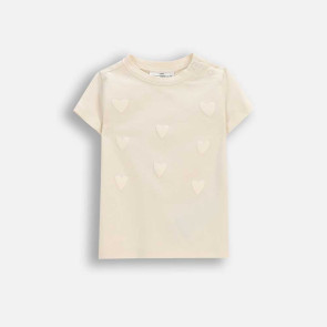 Coccodrillo Тениска Hello little girl Newborn WC6143201HGN 62-86