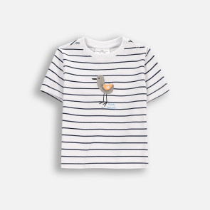 Coccodrillo Тениска Nice to see you Boy Newborn WC6143201NBN 62-86
