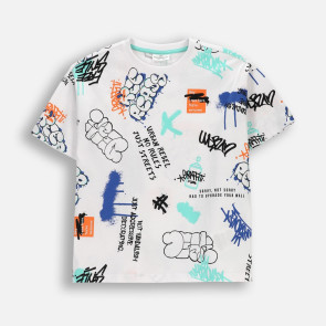 Coccodrillo Тениска Rebel skater Boy Junior WC6143201RBJ 128-164                 